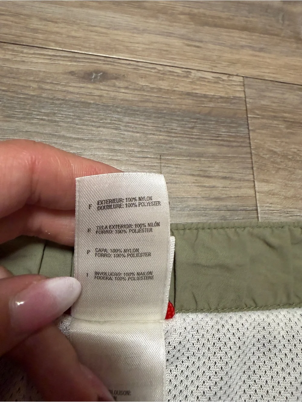 The North Face Class V Belted Trunks Olive Sage Swim Shorts Medium